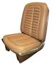 Front Bucket Seat Upholstery - Pair 1964 Galaxie 500XL